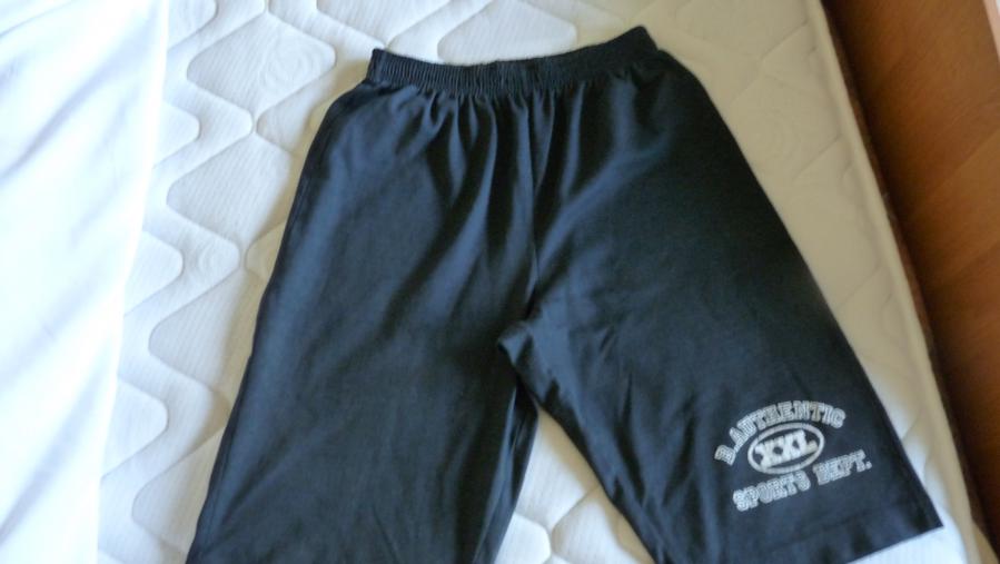 Мъжки къси панталони, размер L-цена за двата чифта