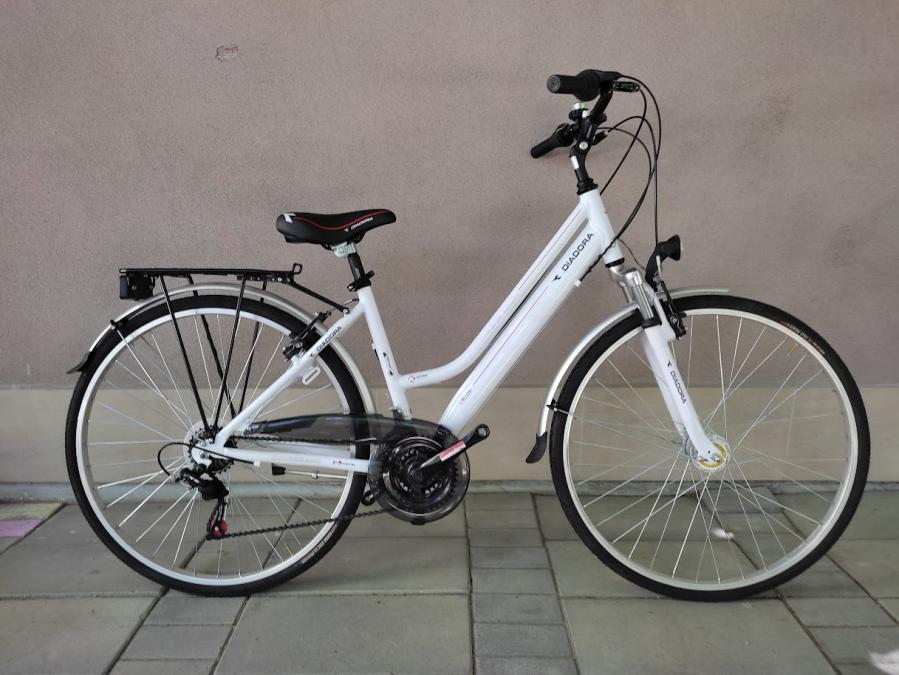 Продавам колела внос от Германия алуминиев велосипед Diadora Fitnes L