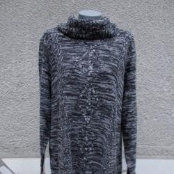 4XL 5XL нов дълъг пуловер Bpc