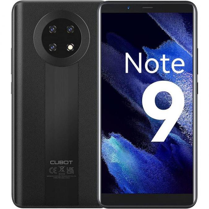 Чисто нов Смартфон Cubot Note 9 неотворена опаковка