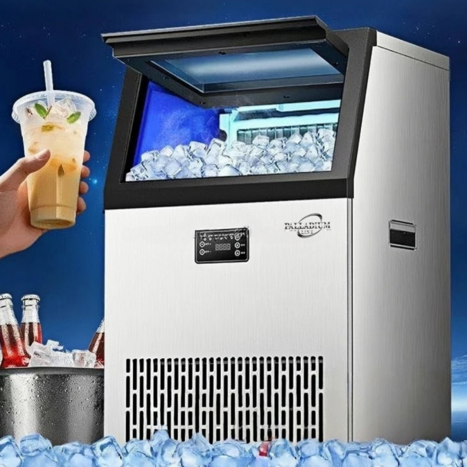 Професионален Ледогенератор Palladium Line Gk48b