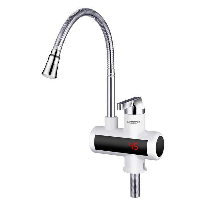 Водонагревател Termomax Tx42tfd, 3600w, Led, гъвкав струйник, плот