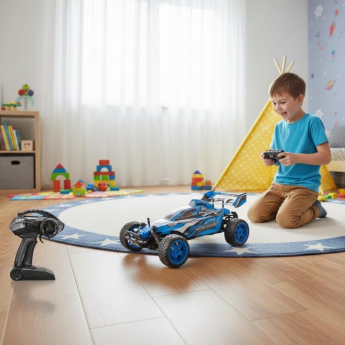 Мощен спортен автомобил Crawler King 2.4ghz High-speed Car