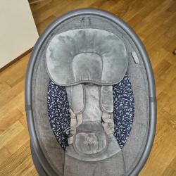 Електрическа бебешка люлка тип яйце