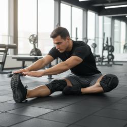 Компресионна наколенка Vbosi  Незабавно облекчение и сигурност при дв