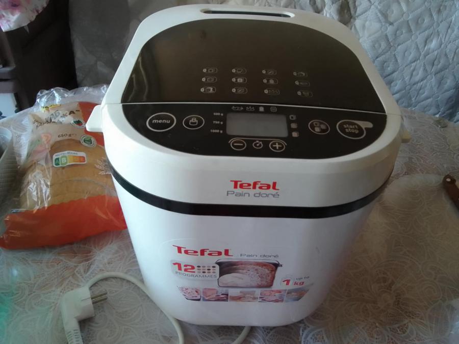 Хлебопекарна Tefal