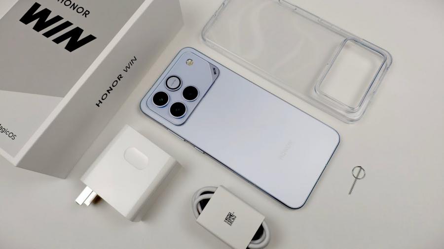 Honor WIN Dual sim 5G с 10 000mah батерия Bg меню от Get Mobile
