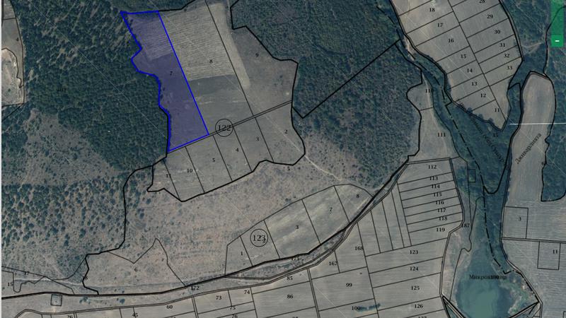 Продавам 30 дка земя в землището на с. Вълчин, обл. Бургас