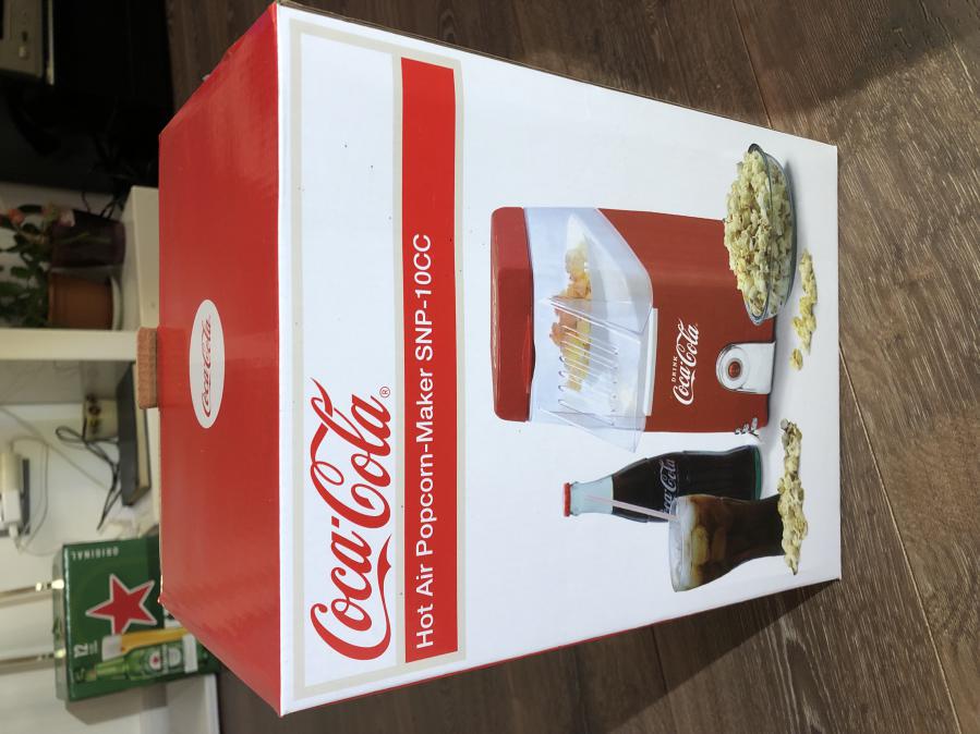 Машина за пуканки Salco