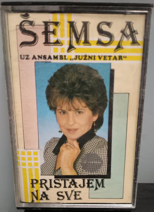 Касета Semsa - Prstajem na sve