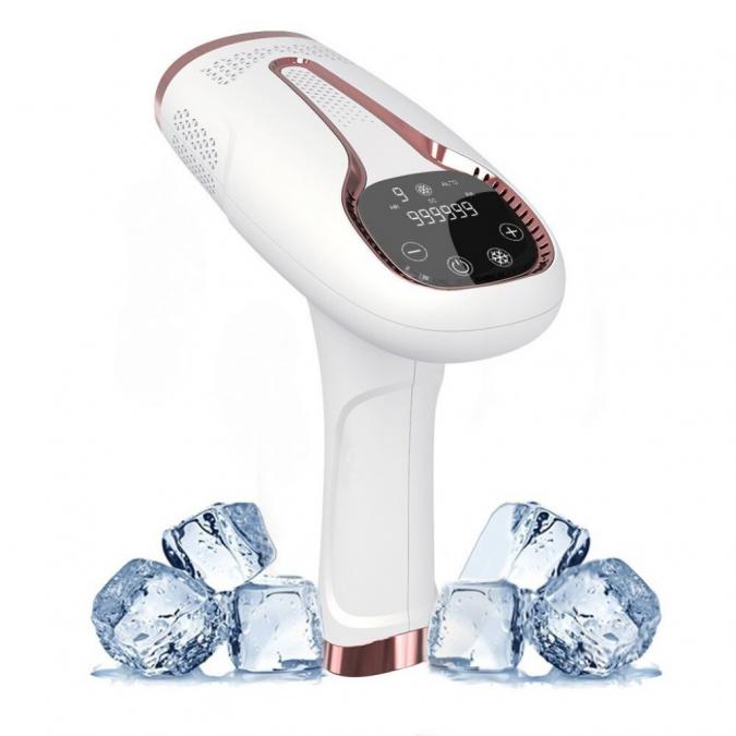 IPL Лазерен Епилатор с Технология Лед, IPL технология, 9 нива на интен