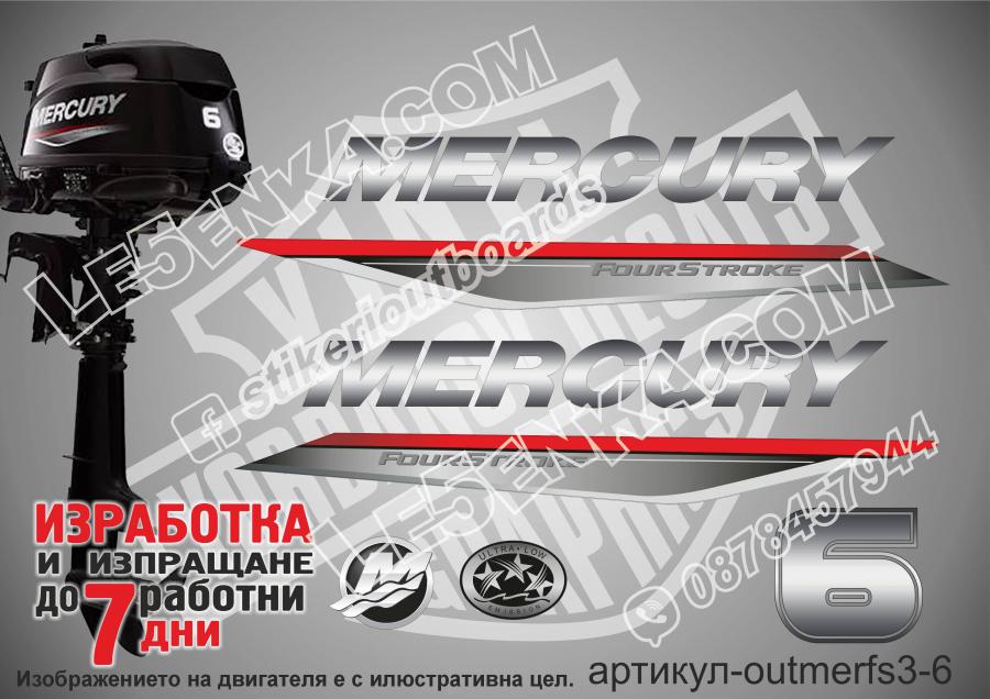 Mercury 6 hp Four Stroke 2019-2022