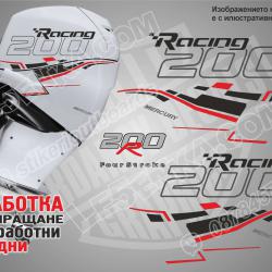 Mercury Racing 2006-2017 200 hp