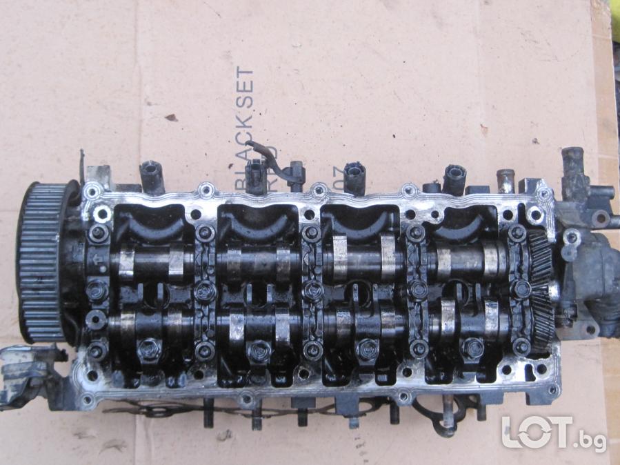 Цилиндрова глава Toyota Corolla 2.0 D4d. Toyota rav 4 2,0d4d 116коня