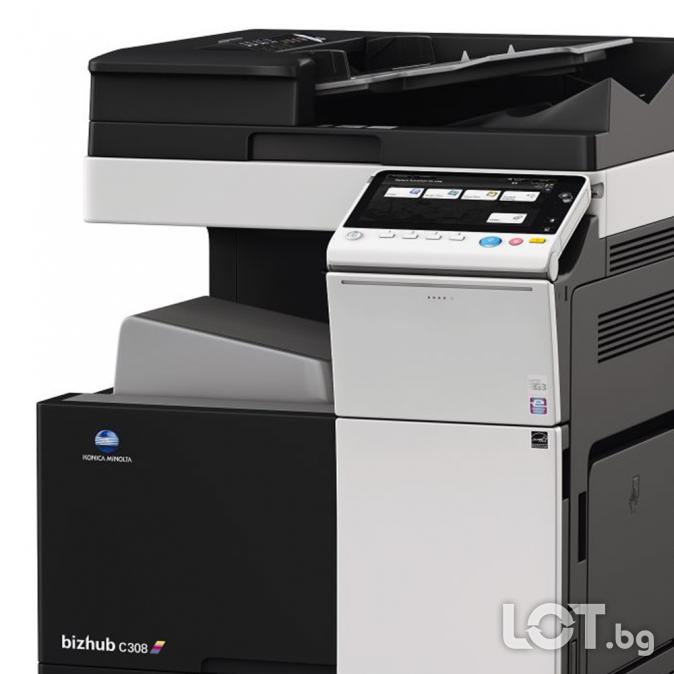 Konica Minolta Bizhub C308 Цена 925 без ДДС промоция