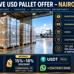 30-pallet USD Inventory  Jkia  Bonded-warehouse Area