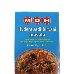 MDH Hyderabadi Biryani МДХ Подправка микс Хидерабади Бириани 50гр