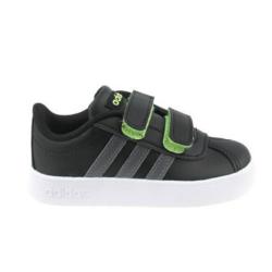 Намаление Детски спортни обувки Adidas VL Court Черно