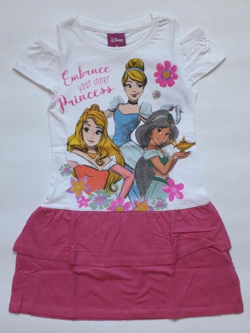 Детска рокля с принцесите на Дисни