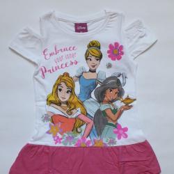 Детска рокля с принцесите на Дисни