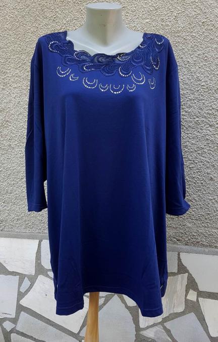 8XL Нова блуза M. Collection в синьо