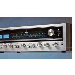 Top Model Pioneer Sx-737 AM FM Stereo Receiver 1974-76
