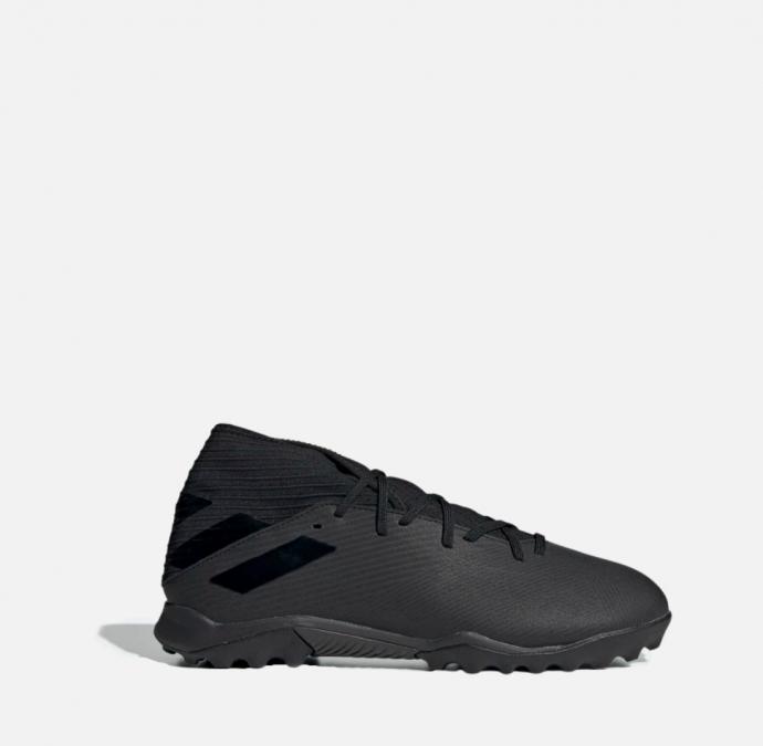 Намалени Футболни обувки стоножки Adidas Nemeziz 19.3 TF Black F3442