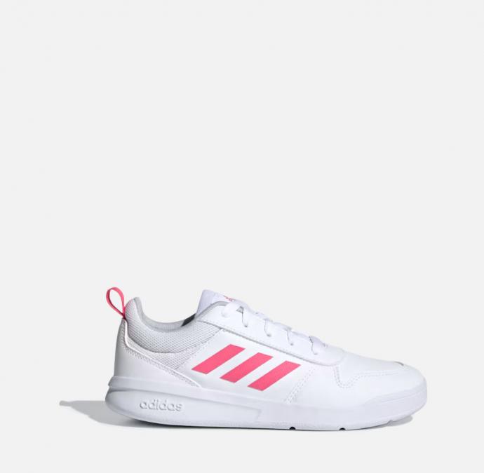 Намаление  Дамски маратонки Adidas Tensaur K White Pink S24034  362
