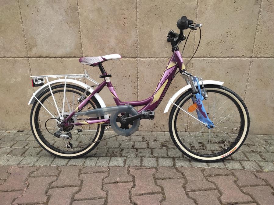Продавам колела внос от Германия детски велосипед Starlet Sprint 20 цо