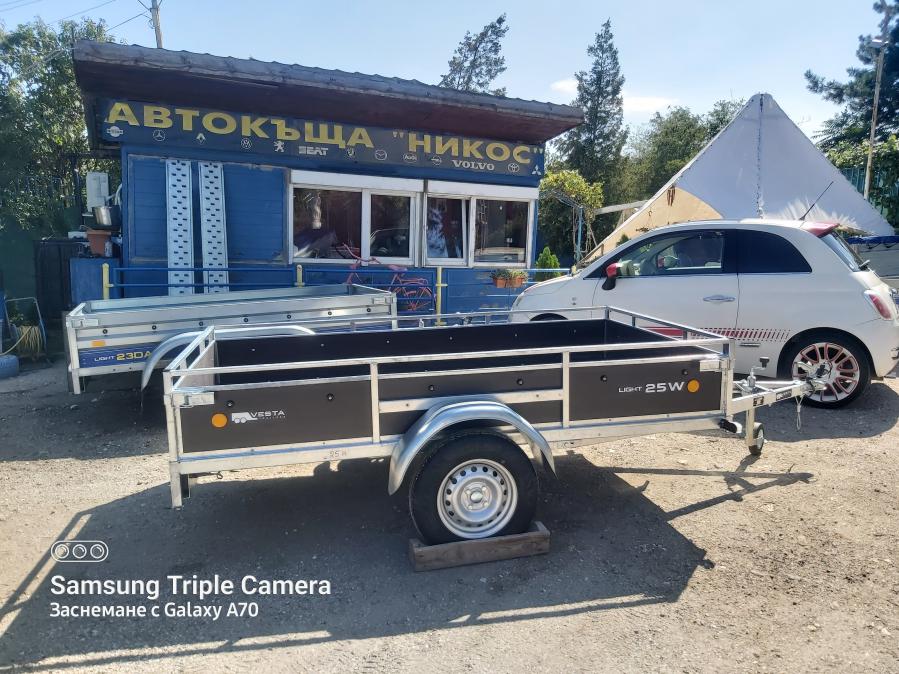 Туристическо, самосвално ремарке Vesta Light 25W