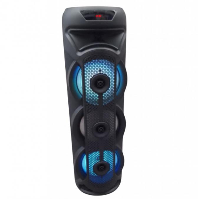 Безжичен преносим високоговорител Dpus Sz-8336, 3 х 8, мега бас, USB