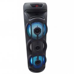 Безжичен преносим високоговорител Dpus Sz-8336, 3 х 8, мега бас, USB