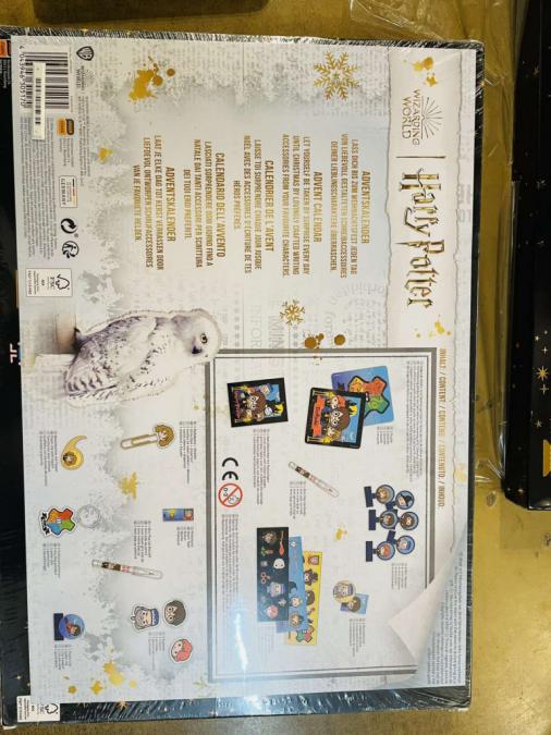Harry Potter Advent Calendar  24 магически изненади за фенове на вълш