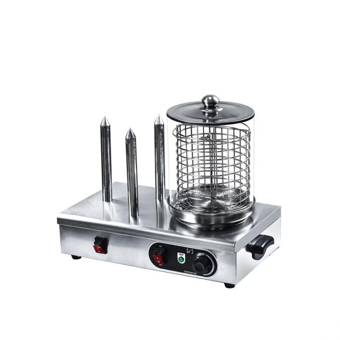 Професионален електрически ролер за хот дог 0.7 kW компактен и удобе