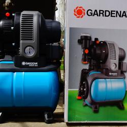 Хидрофор Гардена, Gardena 3000 4 eco с разширителен съд.
