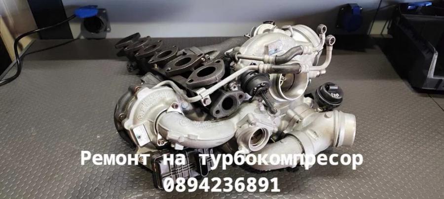 Рециклиране на турбокомпресори