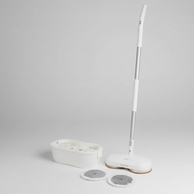 Електрически моп със спрей и центрофуга  за бързо и ефективно почиств