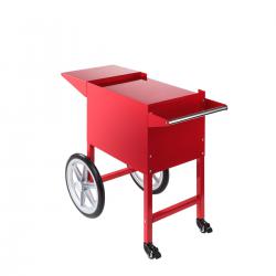 Професионална количка за машина за пуканки