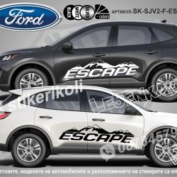 Ford Escape Mountain стикери