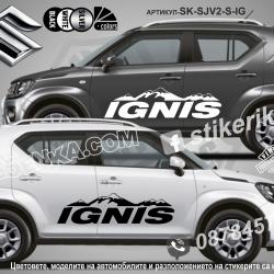 Suzuki Ignis стикери Mountain