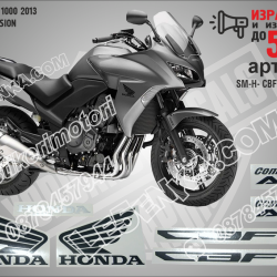 Honda CBF 1000 2013 - Grey Version