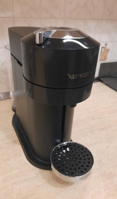 Krups Nespresso Vertuo кафемашина с капсули