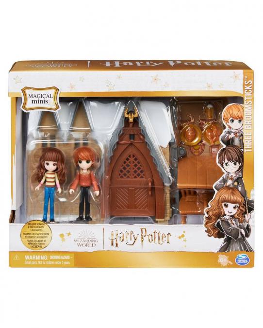Колекционерски комплект мини фигурки Хари Потър Magical minis