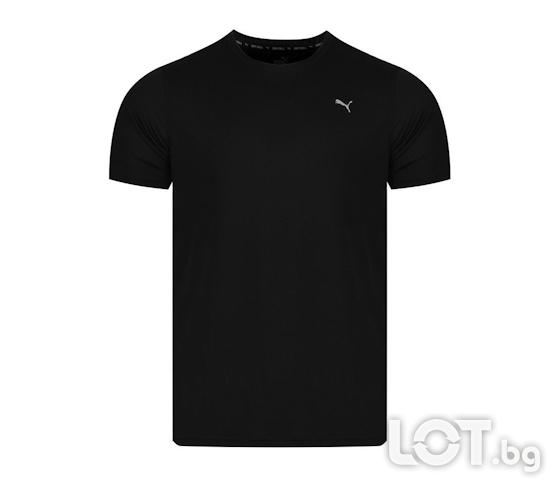 Тениска Puma Performance SS TEE Drycell в бяло и черно