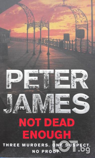Peter James Not Dead Enough