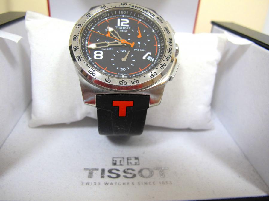 Птомо Tissot T Sport Швейцарски мъжки спортен часовник сапфир