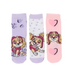 Чорапи за момиче пес Патрул- комплект от 3 чифта