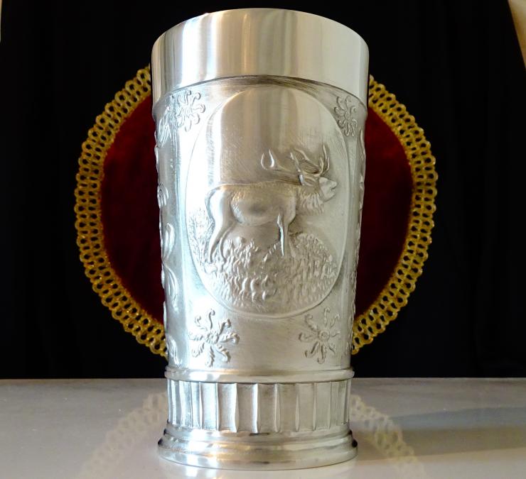Калаена чаша, халба, Елен, Рицар, Лов, барок.