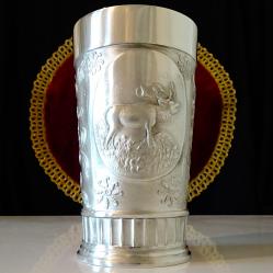 Калаена чаша, халба, Елен, Рицар, Лов, барок.