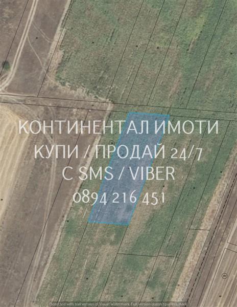 Код 63115. Обработваема нива 1800м2, 4-та кат. с правилна форма лесен